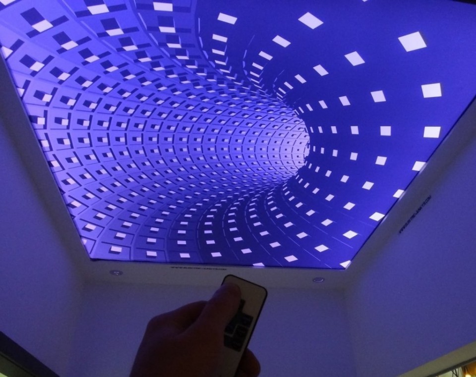 Заказать 3d натяжные потолки в г. Алексин